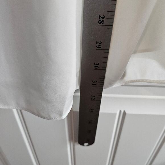 Soft Surroundings Cami Womens 1X White Sleeveless Top Neutral Minimalist Layered - Picture 5 of 8